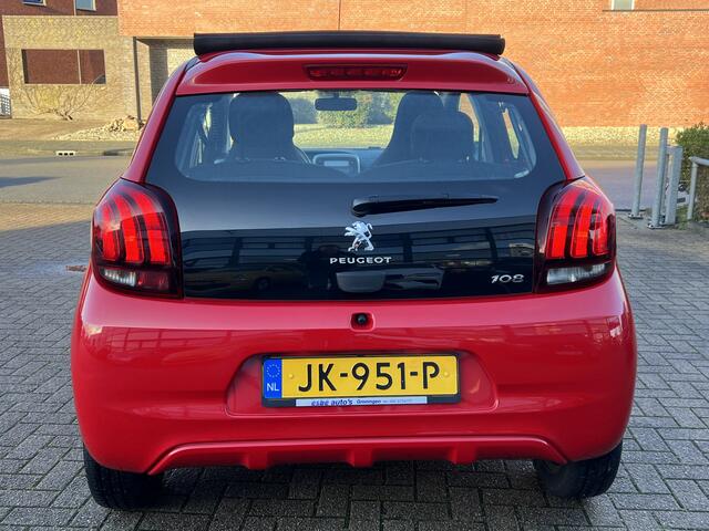 Peugeot 108 1.0 e-VTi 5 Deurs Active TOP! Airco Cruise Control Open Dak Bluetooth Mistlampen NL Auto