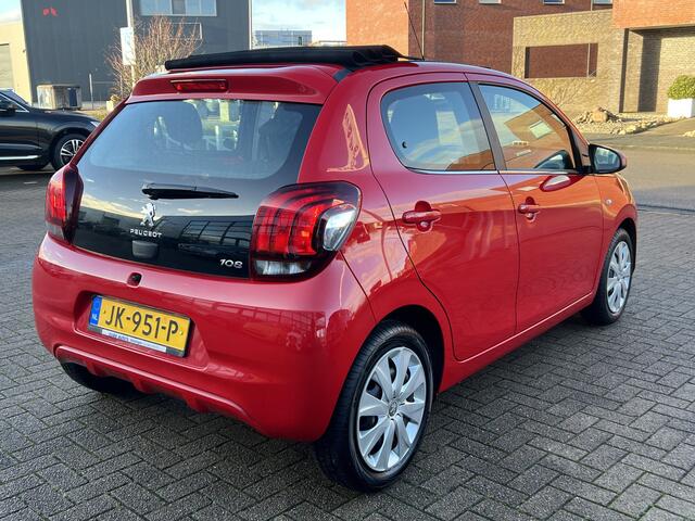 Peugeot 108 1.0 e-VTi 5 Deurs Active TOP! Airco Cruise Control Open Dak Bluetooth Mistlampen NL Auto
