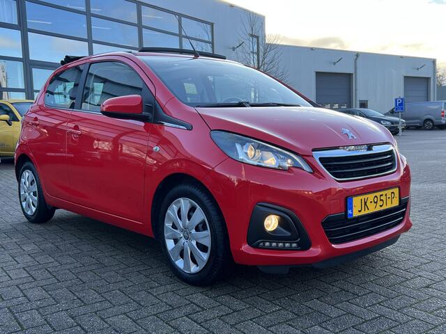 Peugeot 108 1.0 e-VTi 5 Deurs Active TOP! Airco Cruise Control Open Dak Bluetooth Mistlampen NL Auto