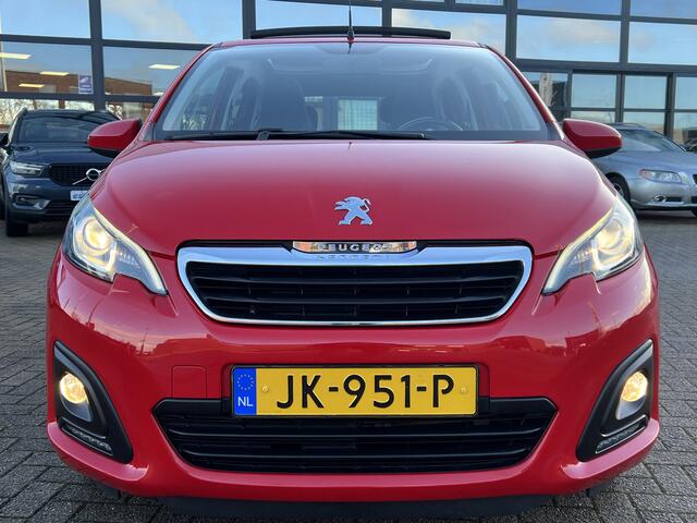 Peugeot 108 1.0 e-VTi 5 Deurs Active TOP! Airco Cruise Control Open Dak Bluetooth Mistlampen NL Auto