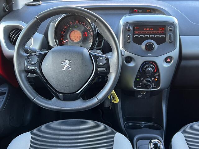 Peugeot 108 1.0 e-VTi 5 Deurs Active TOP! Airco Cruise Control Open Dak Bluetooth Mistlampen NL Auto