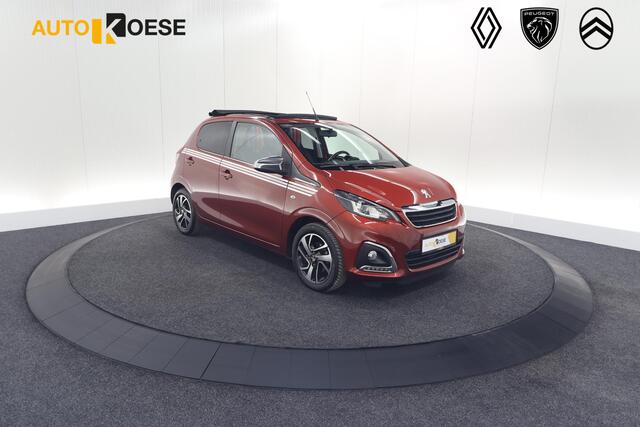 Peugeot 108 1.0 e-VTi Allure TOP! | Elektrisch Vouwdak | Trekhaak | Camera | Apple Carplay