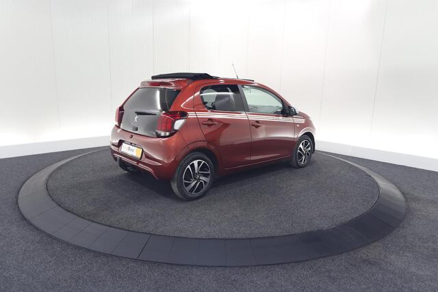 Peugeot 108 1.0 e-VTi Allure TOP! | Elektrisch Vouwdak | Trekhaak | Camera | Apple Carplay