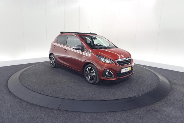Peugeot 108 1.0 e-VTi Allure TOP! | Elektrisch Vouwdak | Trekhaak | Camera | Apple Carplay