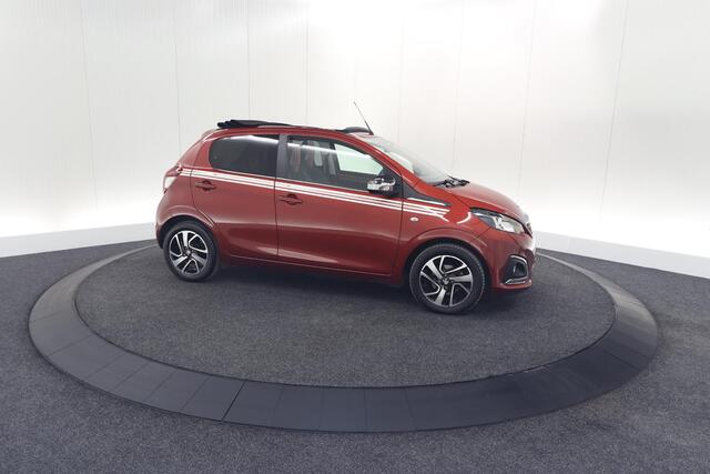 Peugeot 108 1.0 e-VTi Allure TOP! | Elektrisch Vouwdak | Trekhaak | Camera | Apple Carplay