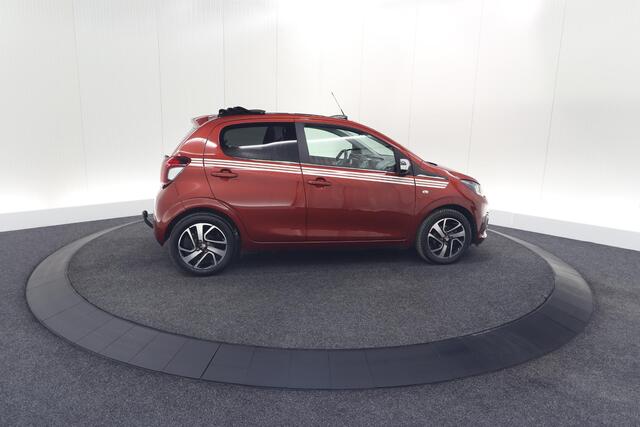 Peugeot 108 1.0 e-VTi Allure TOP! | Elektrisch Vouwdak | Trekhaak | Camera | Apple Carplay