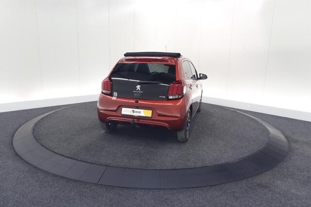 Peugeot 108 1.0 e-VTi Allure TOP! | Elektrisch Vouwdak | Trekhaak | Camera | Apple Carplay