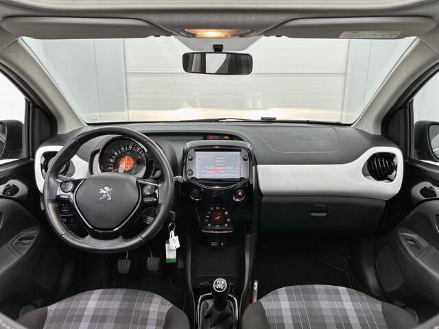 Peugeot 108 1.0 e-VTi Allure TOP! Navigatie | Climate contr. | Camera achter | Lichtmetalen velgen