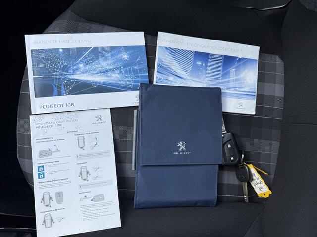 Peugeot 108 1.0 e-VTi Blue Lease Executive / Achteruitrijcamera / Cruise Control / Airco / Bluetooth / Multifunctioneel Stuurwiel / All Season Banden