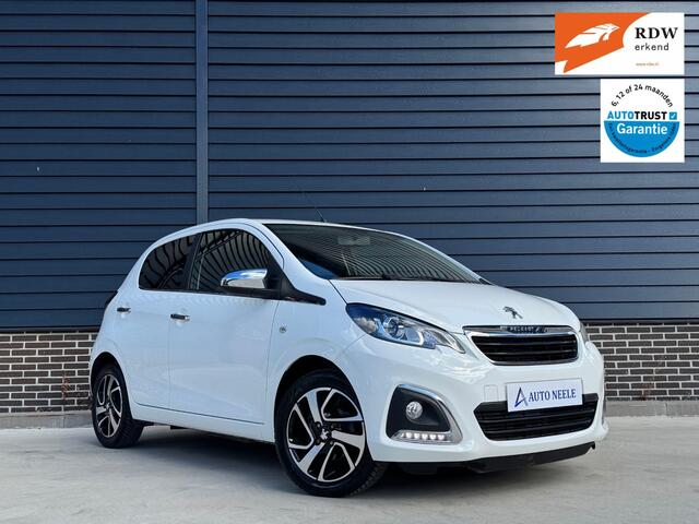 Peugeot 108 1.0 e-VTi Allure 72 pk Camera, Carplay, NAP, Clima