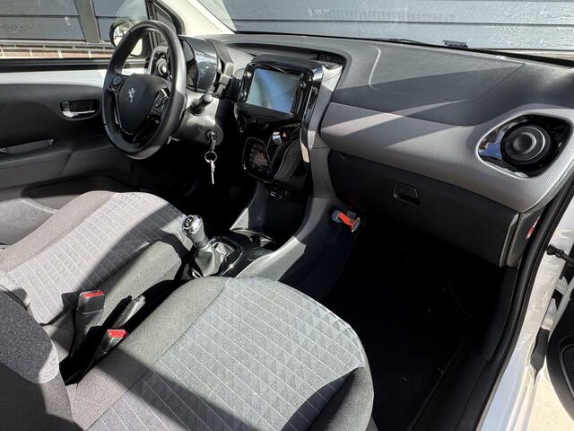 Peugeot 108 1.0 e-VTi Allure 72 pk Camera, Carplay, NAP, Clima