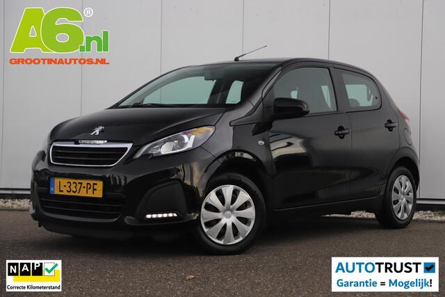 Peugeot 108 1.0 e-VTi Active NAP! 27.000KM Airco Radio Bluetooth Elektrische Ramen