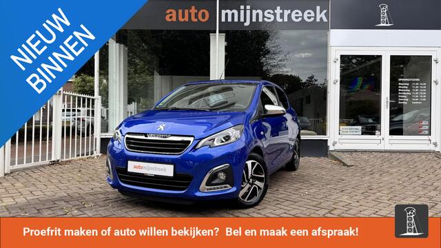 Peugeot 108 1.0 e-VTi TOP GT Line | Open dak | Meest luxe uitvoering |