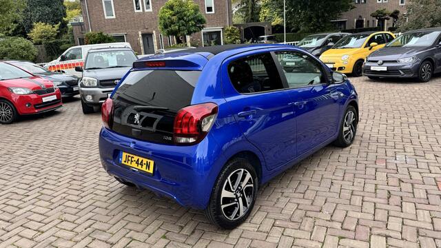 Peugeot 108 1.0 e-VTi TOP GT Line | Open dak | Meest luxe uitvoering |