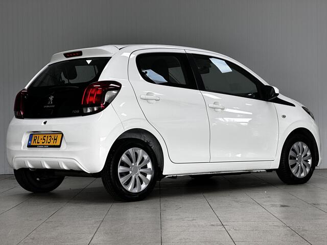 Peugeot 108 1.0 e-VTi Blue Lion /5-Drs! /Airco /Elek. ramen voor /C.V. afstand /Radio /Bluetooth /AUX & USB /Isofix /LED Dagrijverl. /Mistlampen.