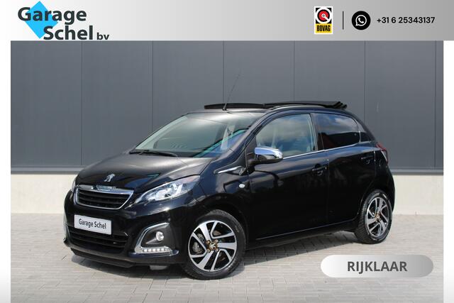 Peugeot 108 1.0 e-VTi Collection TOP! - Schuifdak - Carplay - Stoelverwarming - Climate - LM velgen - Rijklaar