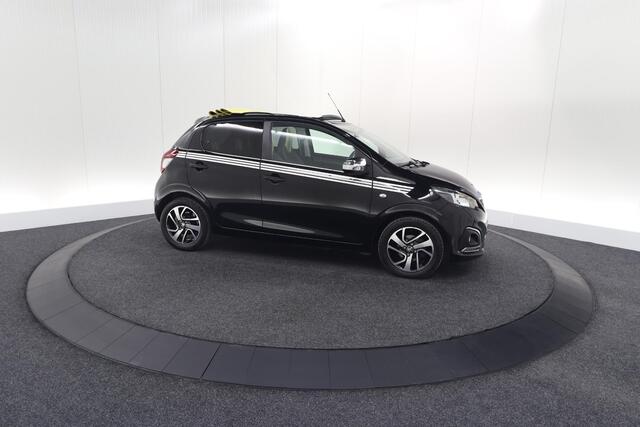Peugeot 108 1.0 e-VTi Collection TOP! | Elektrisch Vouwdak | Apple Carplay | Climate Control | Stoelverwarming
