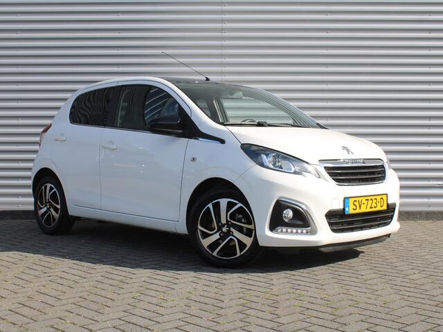 Peugeot 108 1.0 e-VTi Allure | Automaat | Apple CarPlay | Android Auto | Camera | Clima | 15" LM | Privacy glas |