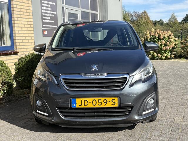 Peugeot 108 1.0 e-VTi Active BLEUTOOTH-AIRCO-ISOFIX