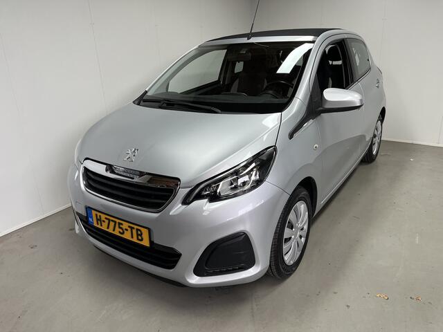 Peugeot 108 1.0 e-VTi Active TOP! Cabrio DAB Automaat