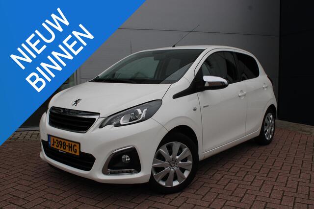 Peugeot 108 1.0 e-VTi Style 5-drs Airco snelheidsregelaar 65.739km Nieuwstaat