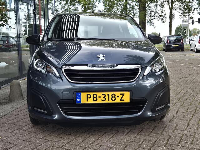Peugeot 108 1.0 e-VTi Active | Stuurbekrachtiging | Licht metalen velgen | Electr. ramen voor | Centr. vergr. op afstand