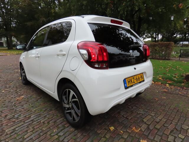 Peugeot 108 1.0 e-VTi Collection TOP! Elektrisch Vouwdak Cruisecontrol Stoelverwarming Ecc Xenon/Led Apple Carplay Lm Velgen***Apk t/m 21-10-2027***