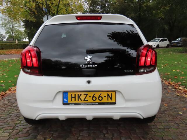Peugeot 108 1.0 e-VTi Collection TOP! Elektrisch Vouwdak Cruisecontrol Stoelverwarming Ecc Xenon/Led Apple Carplay Lm Velgen***Apk t/m 21-10-2027***