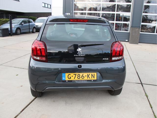 Peugeot 108 1.0 e-VTi Pack Premium - Techno Carplay, PDC, NL Auto, 5drs Aanbieding!