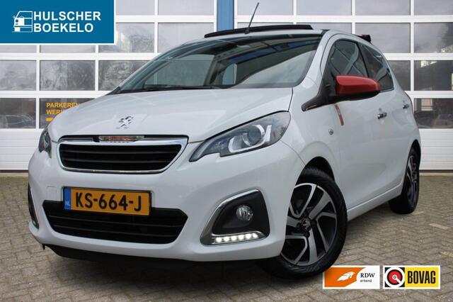 Peugeot 108 1.0 E-VTI PREM. TOP Roland Garros