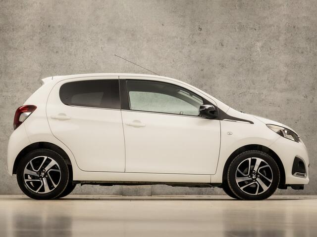 Peugeot 108 1.0 e-VTi Sport Automaat (CAMERA, LM VELGEN, SPORTSTOELEN, GETINT GLAS, BLUETOOTH, MULTIFUNCTIONEEL STUURWIEL, NIEUWE APK, NIEUWSTAAT)