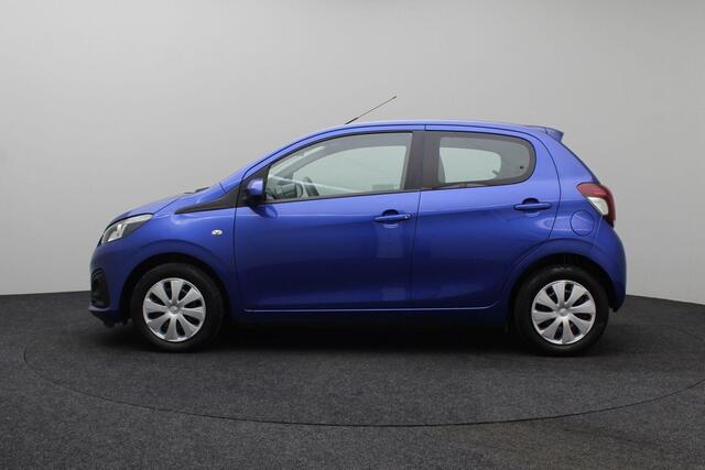 Peugeot 108 1.0 e-VTi Active 2019 NAP | Carplay | Airco | Bluetooth | LED | Elektrische ramen | Centrale vergrendeling | Stuurwiel Multifunctioneel | Boekjes | Nationale Autopas