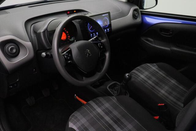 Peugeot 108 1.0 e-VTi Active 2019 NAP | Carplay | Airco | Bluetooth | LED | Elektrische ramen | Centrale vergrendeling | Stuurwiel Multifunctioneel | Boekjes | Nationale Autopas