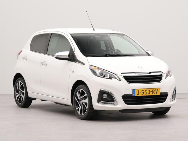 Peugeot 108 1.0 e-VTi Allure | Apple Carplay | Achteruitrijcamera | DAB | Bluetooth | Spraakbediening |