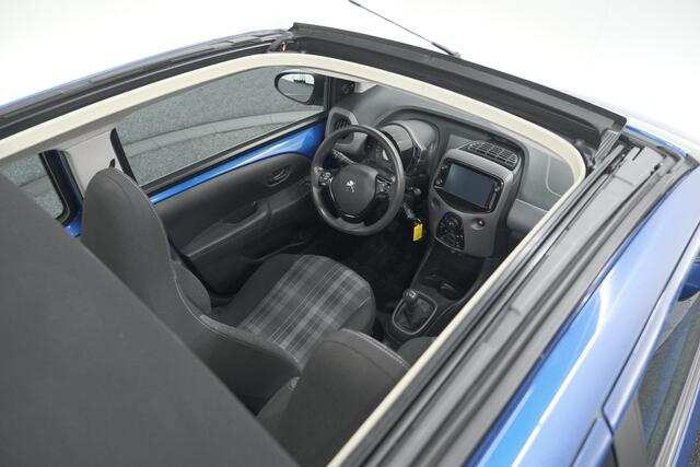 Peugeot 108 1.0 e-VTi Active TOP! | Elektrisch Vouwdak | Camera | Apple Carplay