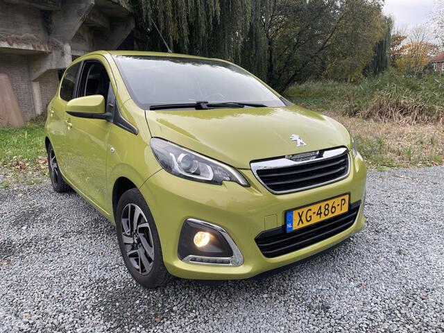 Peugeot 108 1.0 e-VTi AUT. Allure AUTOMAAT AIRCO/NAVI/LMV