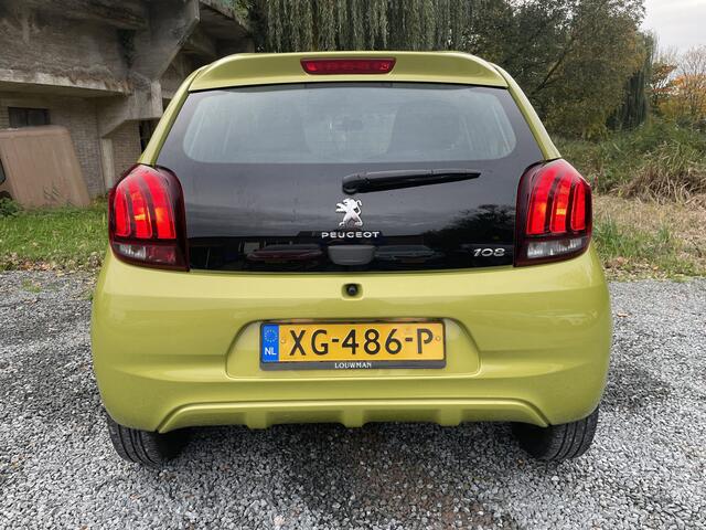 Peugeot 108 1.0 e-VTi AUT. Allure AUTOMAAT AIRCO/NAVI/LMV