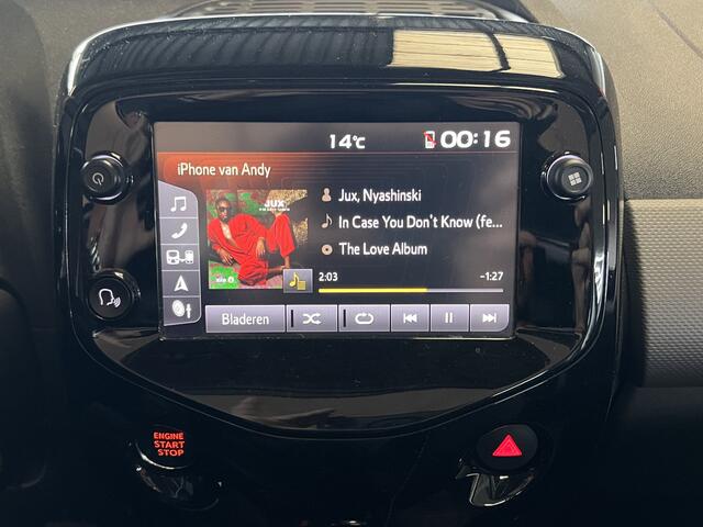 Peugeot 108 1.0 e-VTi Allure TOP! | Schuif-vouwdak | Pano | NAVI | Carplay| Camera | Keyless | ESP | Chroom | DAB+ |