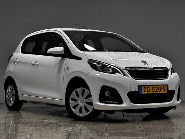 Peugeot 108 1.0 e-VTi Active/ /5-Drs! /Airco /Elek. ramen voor /C.V. afstand /Radio /Bluetooth /AUX & USB /Isofix /LED Dagrijverl. /Mistlampen.