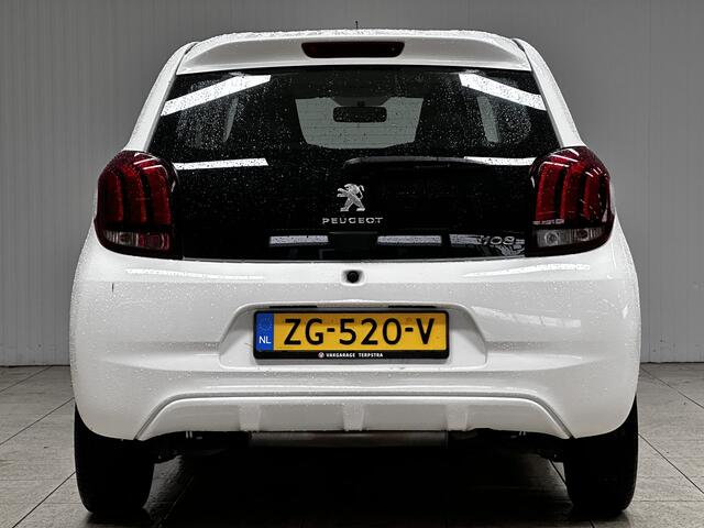 Peugeot 108 1.0 e-VTi Active/ /5-Drs! /Airco /Elek. ramen voor /C.V. afstand /Radio /Bluetooth /AUX & USB /Isofix /LED Dagrijverl. /Mistlampen.