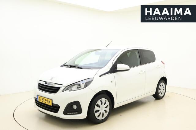 Peugeot 108 1.0 e-VTi Active 72 PK | Handgeschakeld | 5-Deurs | Getinte ramen | Airco | Elektrische ramen | Radio | AUX | USB | Bluetooth | Stuurwielbediening |