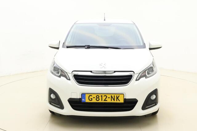 Peugeot 108 1.0 e-VTi Active 72 PK | Handgeschakeld | 5-Deurs | Getinte ramen | Airco | Elektrische ramen | Radio | AUX | USB | Bluetooth | Stuurwielbediening |