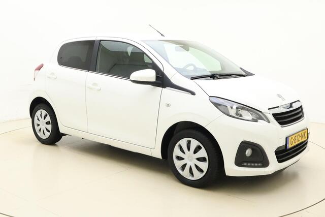 Peugeot 108 1.0 e-VTi Active 72 PK | Handgeschakeld | 5-Deurs | Getinte ramen | Airco | Elektrische ramen | Radio | AUX | USB | Bluetooth | Stuurwielbediening |
