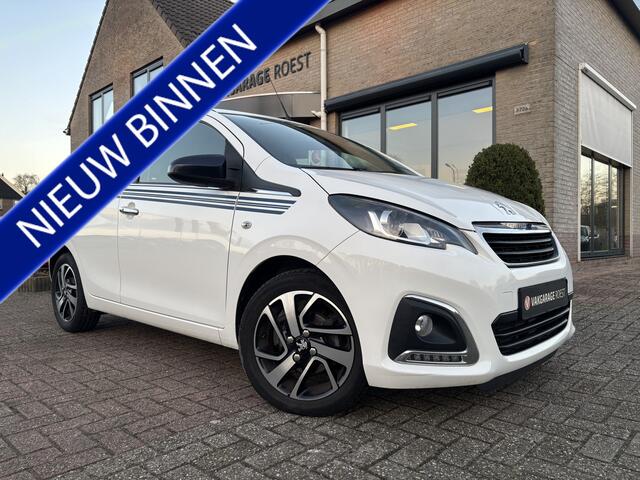 Peugeot 108 1.2 GT-Line Cabrio Top Navigatie / Keyless / Camera