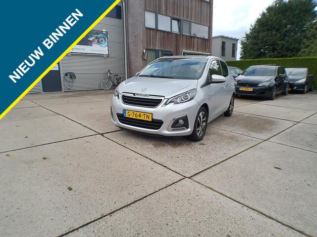 Peugeot 108 1.0 e-VTi Blue L. Ex