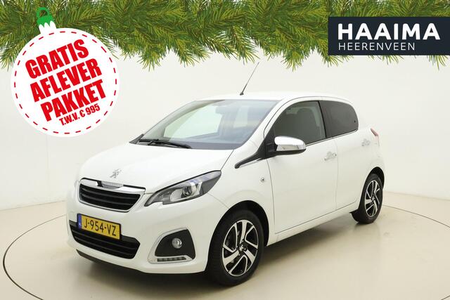 Peugeot 108 1.0 e-VTi Allure | Apple carplay/Android auto | Climate control | Achteruitrijcamera | Lichtmetalen velgen 15'' |