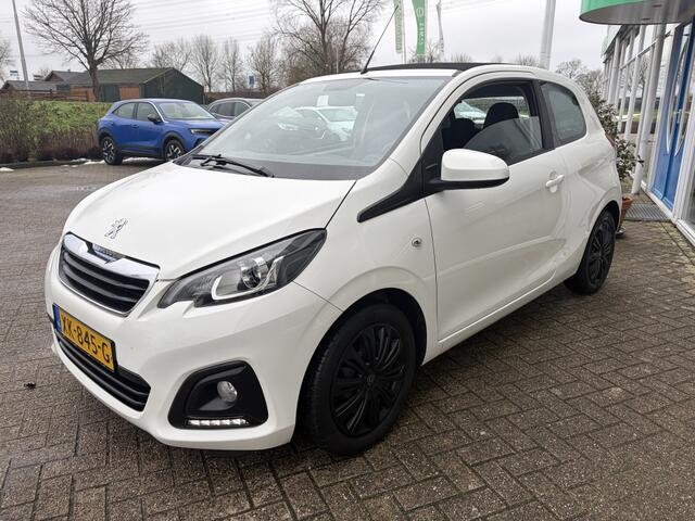 Peugeot 108 1.0 e-VTi Active TOP, Schuifdak, Camera, Carplay,