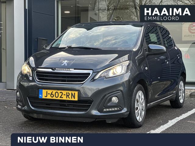 Peugeot 108 1.0 e-VTi Active | 5D | DAB | Elektrische ramen | Bluetooth | Isofix |