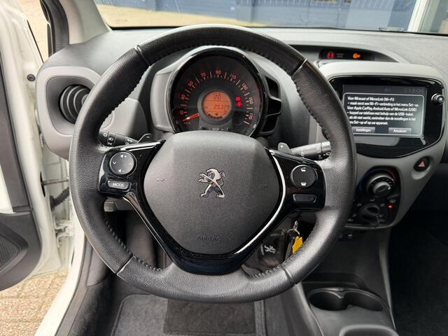 Peugeot 108 1.0 e-VTi Active | Automaat | Dealer onderhouden | Lage km stand:25.400 | Airco | 5 Deurs | LED Dagrijverlichting | Groot scherm | Apple carplay | Bleutooth Telefoon & Audio | Elektrisch Pakket | Stuurwielbediening