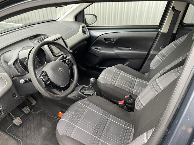 Peugeot 108 1.0 e-VTi Active 5-Drs, A/C, DAB+, Carplay, Cam. nw. APK - Inruil Mogelijk -